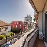 Bright & Spacious Retreat With Balcony By Hostwise Oporto